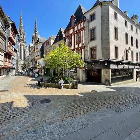Appartamento Les Rives De L'Odet, Vue Riviere Quimper Esterno foto