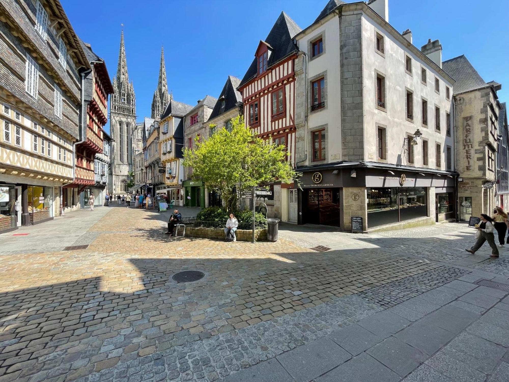 Appartamento Les Rives De L'Odet, Vue Riviere Quimper Esterno foto
